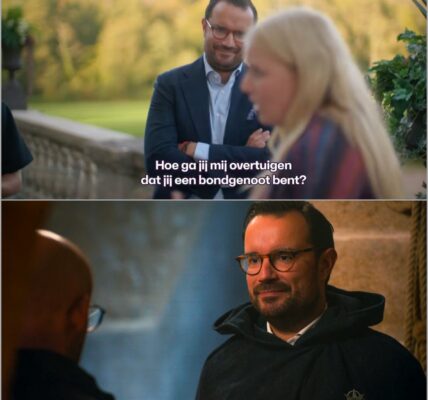 Verrassing in ‘De Verraders’: Spanningen tussen Amelie en Omar Souidi barsten los 👇