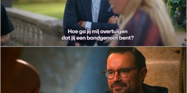 Verrassing in ‘De Verraders’: Spanningen tussen Amelie en Omar Souidi barsten los 👇