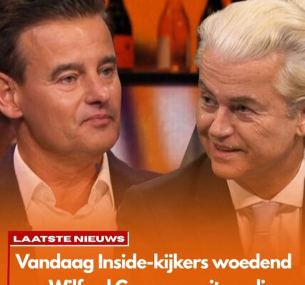 Publie kookt van woede: Vandaag Inside beschuldigd van ‘linkse valstrik’ tegen Wilders