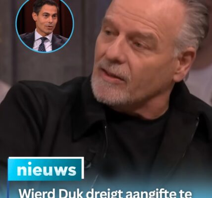 âGEEN GRAP MEER!â â Wierd Duk furieus op Rob Jetten na âfascistâ-opmerking in De Slimste Mens