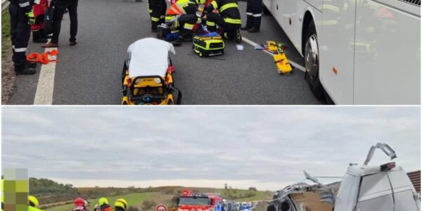 Kollision auf A5: Ein Todesopfer, viele Verletzte
