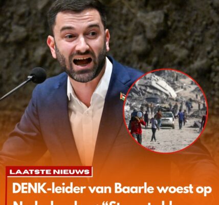 Politieke ophef: Van Baarle beschuldigt Nederland van wegkijken bij de verwoesting in Gaza