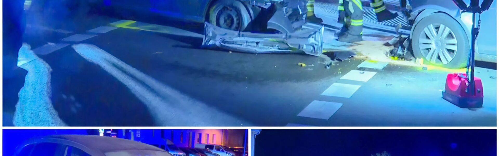 Wilde Verfolgungsjagd im Landkreis Barnim: Opel-Fahrer mit gestohlenen Kennzeichen verursacht Frontalcrash