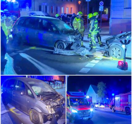 Wilde Verfolgungsjagd im Landkreis Barnim: Opel-Fahrer mit gestohlenen Kennzeichen verursacht Frontalcrash