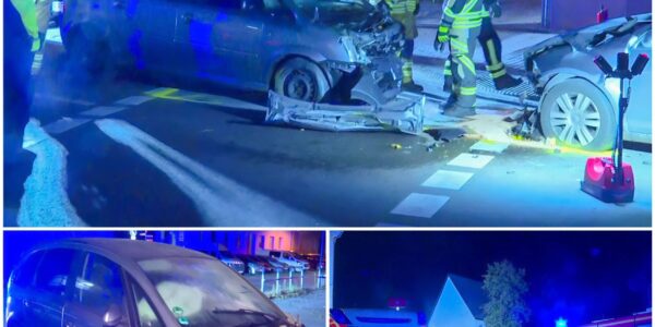 Wilde Verfolgungsjagd im Landkreis Barnim: Opel-Fahrer mit gestohlenen Kennzeichen verursacht Frontalcrash
