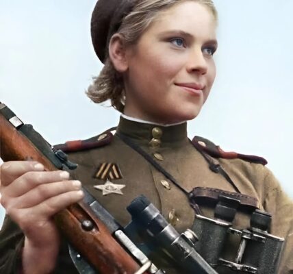 This Female Soviet Sniper Killed 59 Nazis — Even Though She Wasn't Allowed On The Front Lines