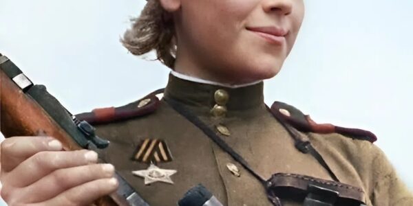 This Female Soviet Sniper Killed 59 Nazis — Even Though She Wasn't Allowed On The Front Lines