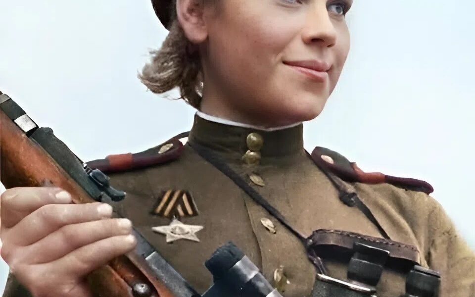 This Female Soviet Sniper Killed 59 Nazis — Even Though She Wasn't Allowed On The Front Lines