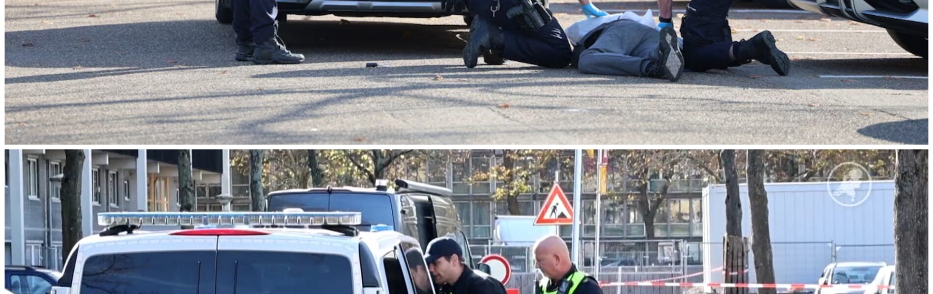 Gewonde bij schietpartij op Buikslotermeerplein, verdachte aangehouden