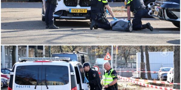 Verletzter bei Schießerei am Buikslotermeerplein, Verdächtiger festgenommen