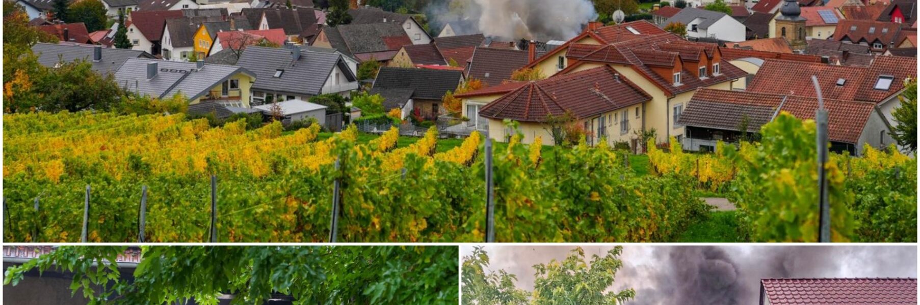 đ„Feuer-Hölle in Sinsheim! Zwei Scheunen völlig zerstört â Flammen bedrohten WohnhĂ€user, Anwohner in Panik! Was die Ursache war, schockiert alle