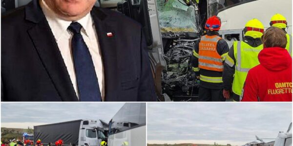 Horror-Crash auf A6: Polnischer Politiker überlebt Bus-Inferno nur knapp