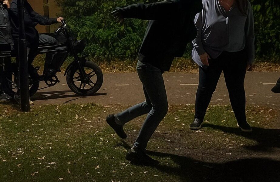 Mensen pakken dader van mishandelde vrouw zelf aan