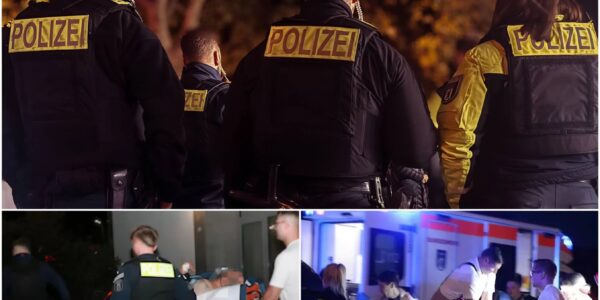 Messerattacke in Berlin-Neukölln – 22-Jähriger vor Bar niedergestochen