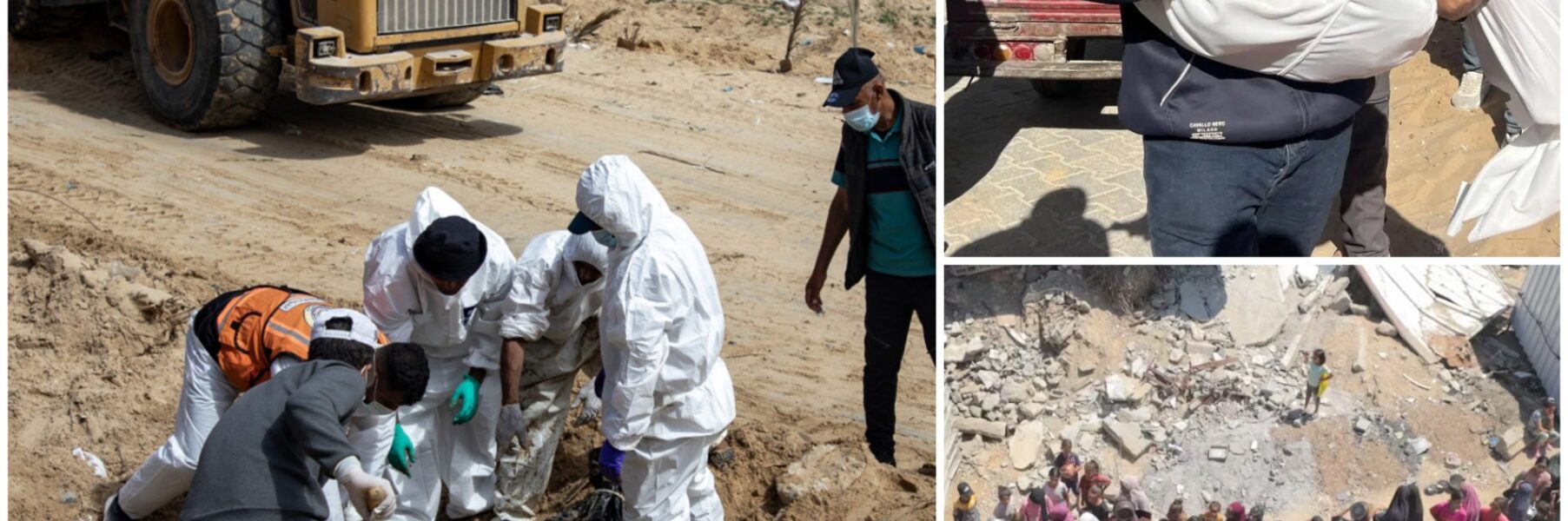 Tödlicher Vorfall in Gaza: Neun Familienmitglieder bei Angriff auf Fluchtlingsbus getötet