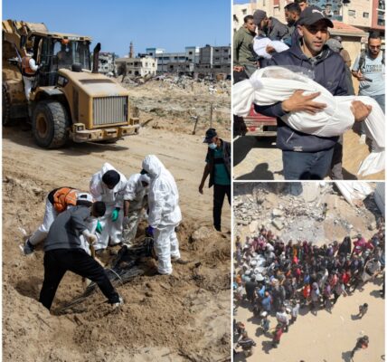Tödlicher Vorfall in Gaza: Neun Familienmitglieder bei Angriff auf Fluchtlingsbus getötet