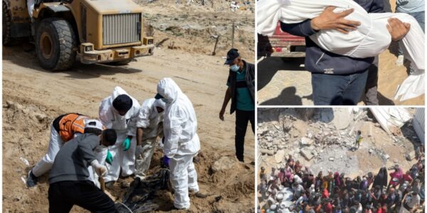 Tödlicher Vorfall in Gaza: Neun Familienmitglieder bei Angriff auf Fluchtlingsbus getötet