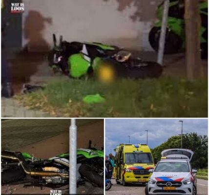 Motorrijder zwaargewond na zware botsing op Rijksweg N590 in Berg en Terblijt