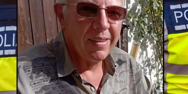 66-jähriger Manfred M. spurlos verschwunden