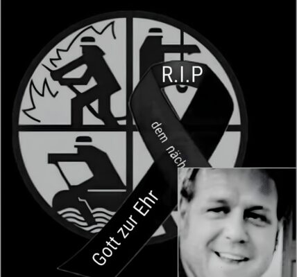 Beileid für Feuerwehrkommandant Stefan Dincher: In Erinnerung an einen lebenslangen Einsatz 👇