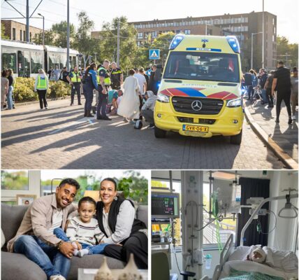 Bryton (6) raakt zwaargewond als hij op zebrapad wordt aangereden: ‘Zelfs schaafwonden onder zijn voeten