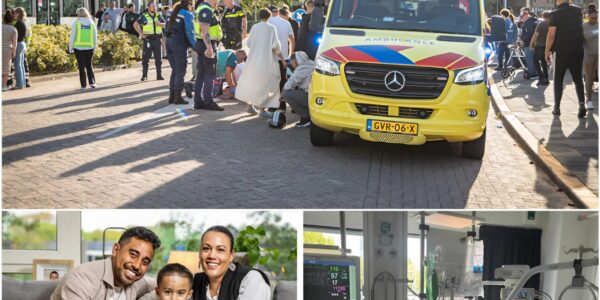 Bryton (6) raakt zwaargewond als hij op zebrapad wordt aangereden: ‘Zelfs schaafwonden onder zijn voeten