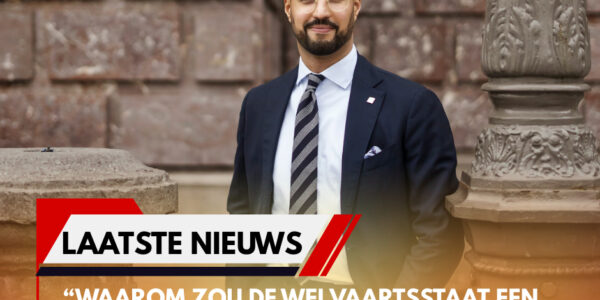 “Waarom zou de welvaartsstaat een linkse claim blijven?” – nieuw hoofdstuk van adviseur Van der Ven