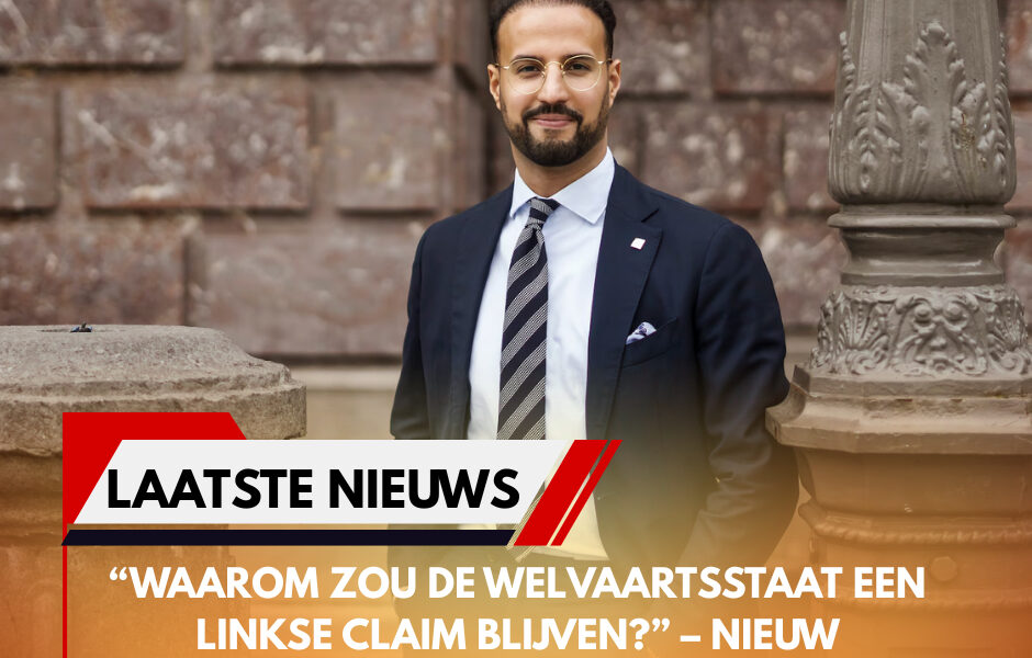 “Waarom zou de welvaartsstaat een linkse claim blijven?” – nieuw hoofdstuk van adviseur Van der Ven