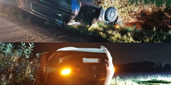 Brandweerman crasht in gracht na interventie: collega’s moeten eigen makker bevrijden in Leke