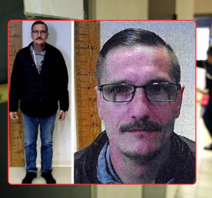 Geïnterneerde Rutger Van den Brande (41) ontsnapt na zitting: federale politie roept op tot onmiddellijke aanhouding