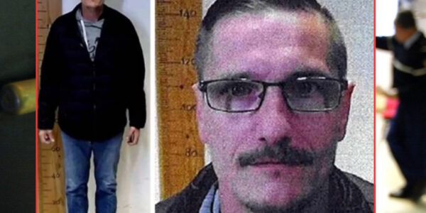 Geïnterneerde Rutger Van den Brande (41) ontsnapt na zitting: federale politie roept op tot onmiddellijke aanhouding