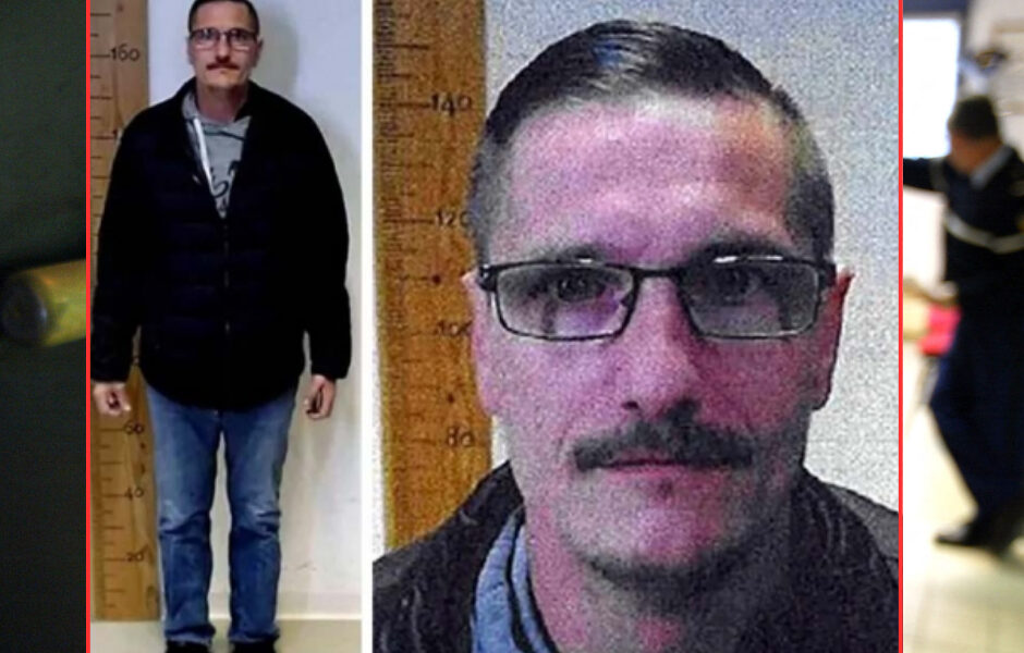 Geïnterneerde Rutger Van den Brande (41) ontsnapt na zitting: federale politie roept op tot onmiddellijke aanhouding