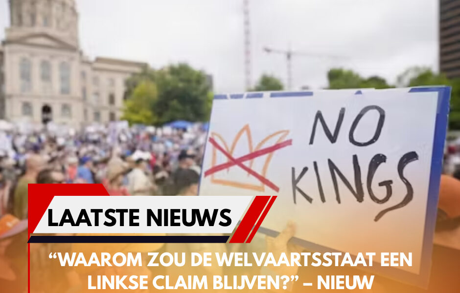 Massale protestgolven tegen Trump: miljoenen op straat, autoritarisme als wekroep