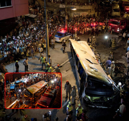 Bus crasht in noordoostelijk Brazilië: minstens 17 doden bij verschrikkelijk ongeval