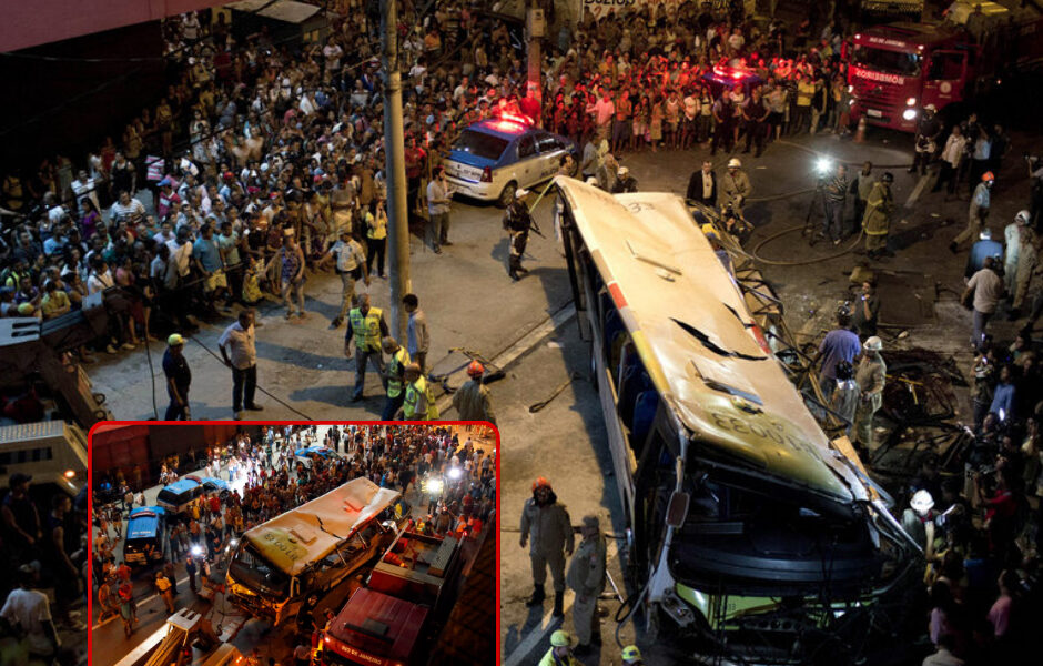Bus crasht in noordoostelijk Brazilië: minstens 17 doden bij verschrikkelijk ongeval