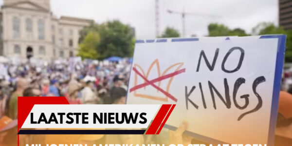 Massale protestgolven tegen Trump: miljoenen op straat, autoritarisme als wekroep