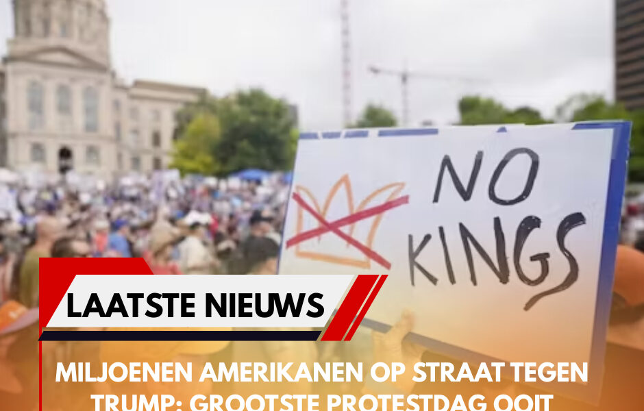 Massale protestgolven tegen Trump: miljoenen op straat, autoritarisme als wekroep