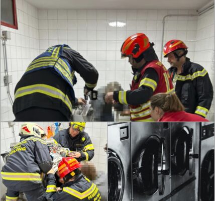 Horrible mit einem Teenager: 13-jähriges Mädchen in Trockner eingeklemmt, Rettungskräfte müssen spezielles Gerät einsetzen 👇