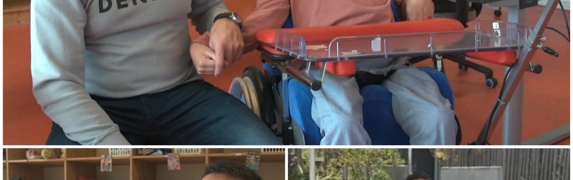 Gehandicapte Thom (19) ontstemd na verdwijning spraakcomputer