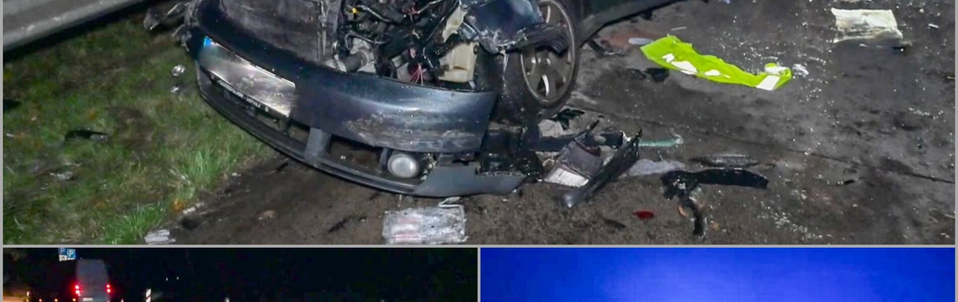 Blutiges Horror-Drama auf der A1: Autos zertrümmert, Menschen im Wrack eingeklemmt!👇