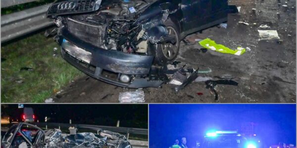 Blutiges Horror-Drama auf der A1: Autos zertrümmert, Menschen im Wrack eingeklemmt!👇