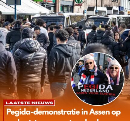 OPHEF IN ASSEN: Pegida-demonstratie op het laatste moment verboden – spanning, arrestaties en angst voor escalatie