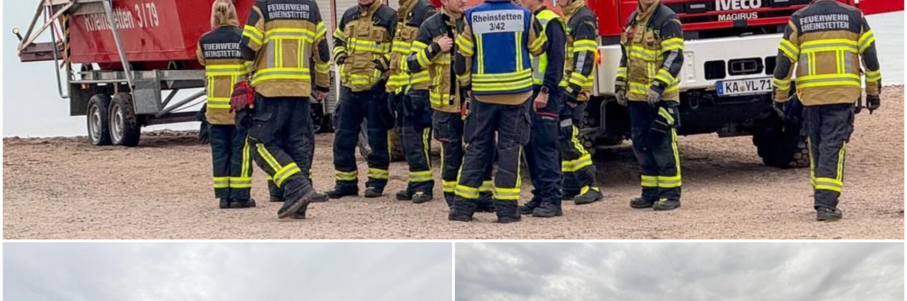 GROSSE RETTUNGSAKTION AM EPPELSEE! Passanten alarmieren Feuerwehr wegen angeblich lebloser Person im Wasser – Hubschrauber im Einsatz, doch dann die unglaubliche Wendung!