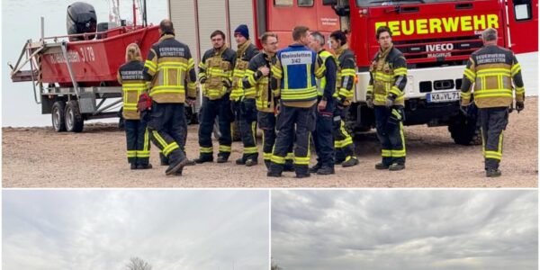 GROSSE RETTUNGSAKTION AM EPPELSEE! Passanten alarmieren Feuerwehr wegen angeblich lebloser Person im Wasser – Hubschrauber im Einsatz, doch dann die unglaubliche Wendung!