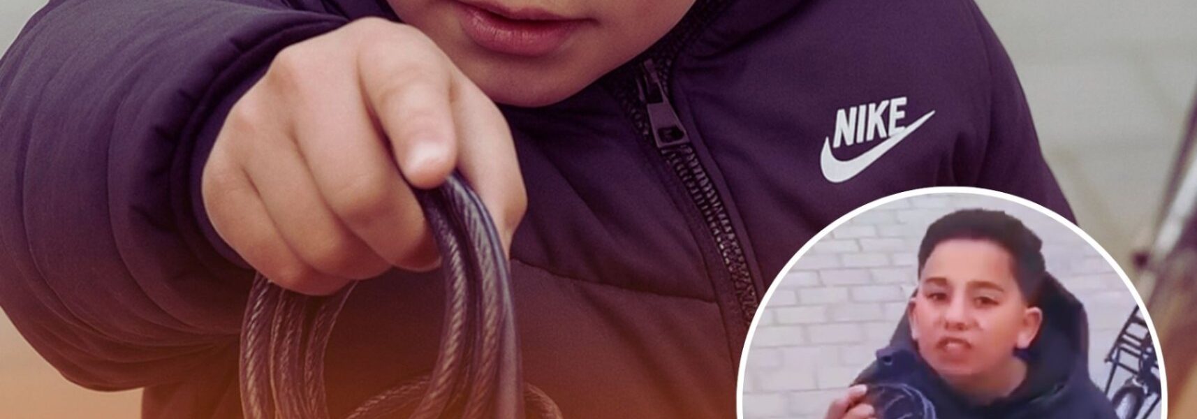 ‘Wat doe je als dit jou overkomt?’ – Video van jongen met fietsslot zorgt voor felle discussie online