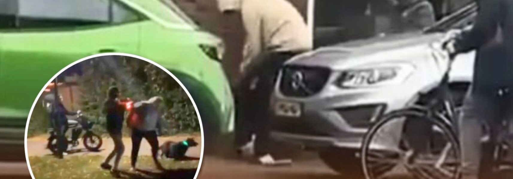 Fatbiketuig krijgt eigen lesje: dader van mishandeling in Raamsdonksveer nu zelf aangepakt!