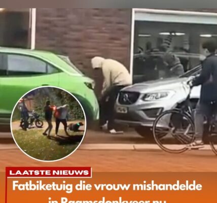 Fatbiketuig krijgt eigen lesje: dader van mishandeling in Raamsdonksveer nu zelf aangepakt!