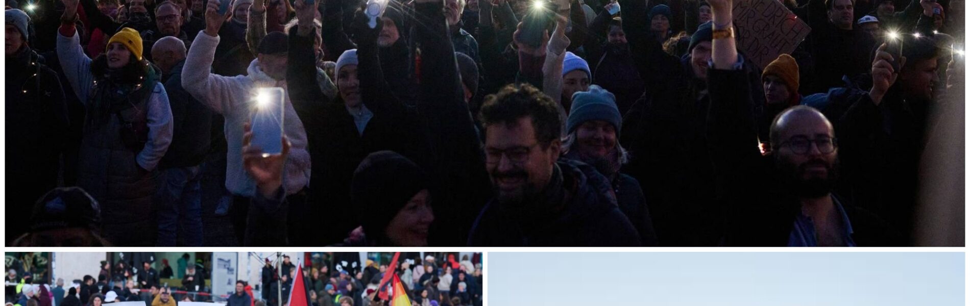 Hunderte demonstrieren gegen „Stadtbild“-Aussage – Kritik an Merz und Unterstutzung fur Vielfalt