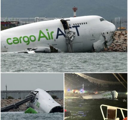 Tragödie am Flughafen Hongkong: Türkische Fracht-Boeing stürzt nach Kollision ins Meer