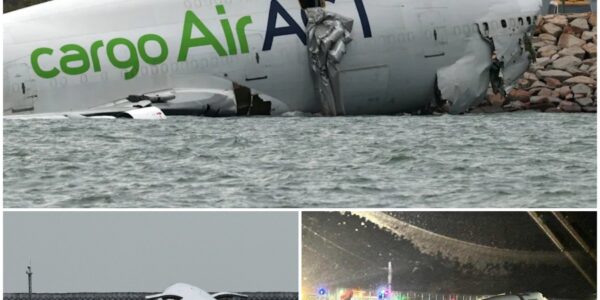 Tragödie am Flughafen Hongkong: Türkische Fracht-Boeing stürzt nach Kollision ins Meer